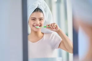 Brushing