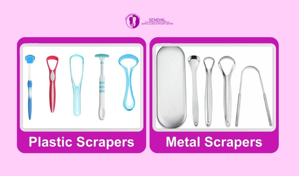 Plastic Scrapers vs Metal Scrapers