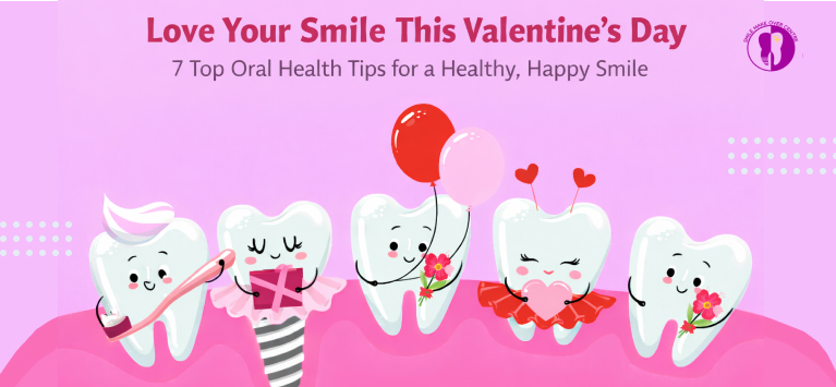 Love Your Smile This Valentine’s Day - Top Oral Health Tips for a Healthy, Happy Smile